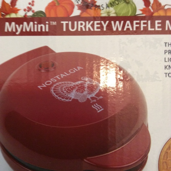 🎉Turkey Mini Waffle Iron🎉 - Picture 4 of 5